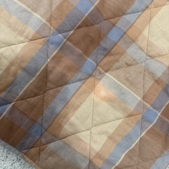 Z Supply Quilted Plaid Jacket - Picture 2 of 3